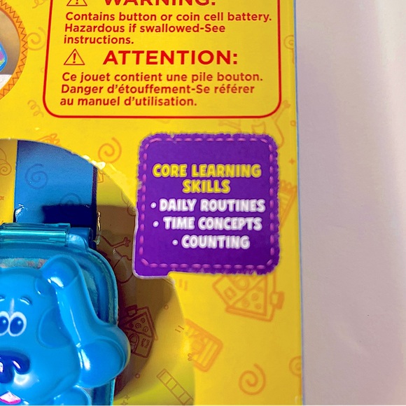 LeapFrog Blue's Clues & You! Blue Learning Watch NEW! - Picture 11 of 16